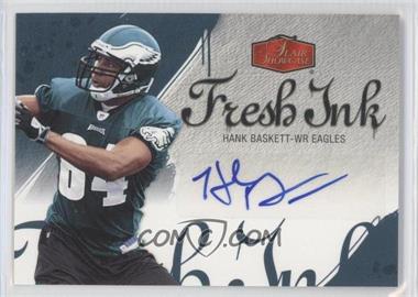 2006 Flair Showcase - Fresh Ink #FI-HB - Hank Baskett