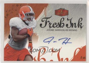 2006 Flair Showcase - Fresh Ink #FI-JH - Jerome Harrison