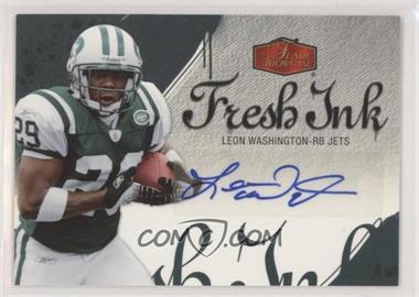 2006 Flair Showcase - Fresh Ink #FI-LW - Leon Washington