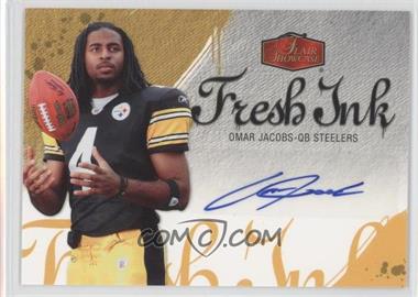 2006 Flair Showcase - Fresh Ink #FI-OJ - Omar Jacobs