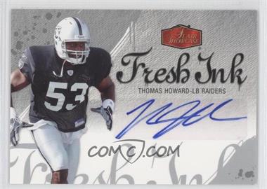 2006 Flair Showcase - Fresh Ink #FI-TH - Thomas Howard