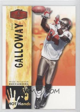 2006 Flair Showcase - Hot Hands #HH13 - Joey Galloway