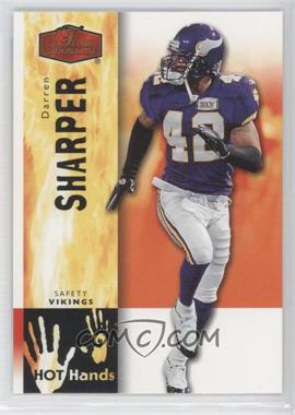 2006 Flair Showcase - Hot Hands #HH7 - Darren Sharper