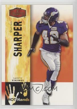 2006 Flair Showcase - Hot Hands #HH7 - Darren Sharper