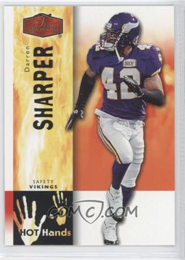 2006 Flair Showcase - Hot Hands #HH7 - Darren Sharper