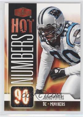 2006 Flair Showcase - Hot Numbers #HN13 - Julius Peppers