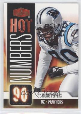 2006 Flair Showcase - Hot Numbers #HN13 - Julius Peppers