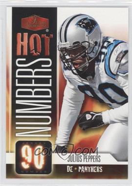 2006 Flair Showcase - Hot Numbers #HN13 - Julius Peppers