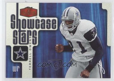 2006 Flair Showcase - Stars #SS17 - Terrell Owens