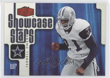 2006 Flair Showcase - Stars #SS17 - Terrell Owens