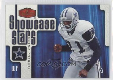 2006 Flair Showcase - Stars #SS17 - Terrell Owens