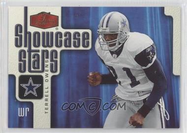 2006 Flair Showcase - Stars #SS17 - Terrell Owens