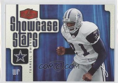 2006 Flair Showcase - Stars #SS17 - Terrell Owens