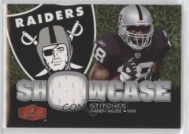 2006 Flair Showcase - Stitches #SHS-RM - Randy Moss