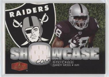 2006 Flair Showcase - Stitches #SHS-RM - Randy Moss