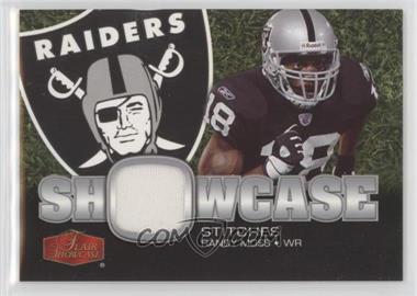 2006 Flair Showcase - Stitches #SHS-RM - Randy Moss