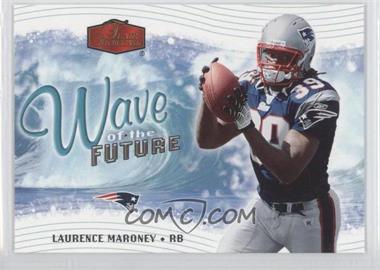 2006 Flair Showcase - Wave of the Future #WOTF16 - Laurence Maroney