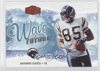 2006 Flair Showcase - Wave of the Future #WOTF2 - Antonio Gates