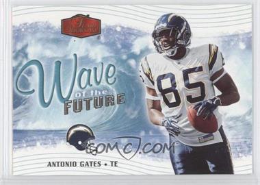 2006 Flair Showcase - Wave of the Future #WOTF2 - Antonio Gates