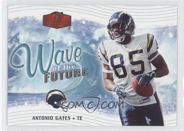 2006 Flair Showcase - Wave of the Future #WOTF2 - Antonio Gates