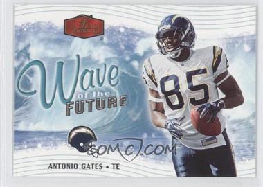 2006 Flair Showcase - Wave of the Future #WOTF2 - Antonio Gates