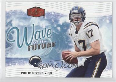 2006 Flair Showcase - Wave of the Future #WOTF21 - Philip Rivers