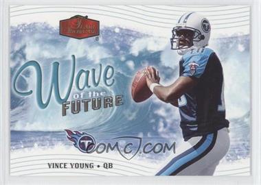 2006 Flair Showcase - Wave of the Future #WOTF29 - Vince Young