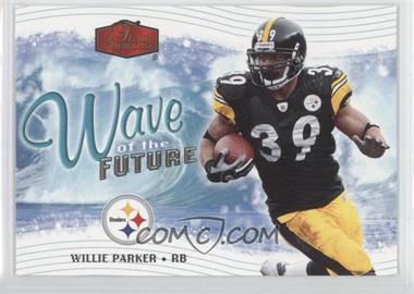 2006 Flair Showcase - Wave of the Future #WOTF30 - Willie Parker