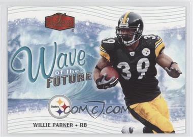 2006 Flair Showcase - Wave of the Future #WOTF30 - Willie Parker