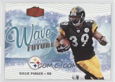 2006 Flair Showcase - Wave of the Future #WOTF30 - Willie Parker