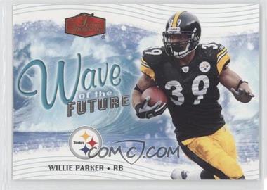 2006 Flair Showcase - Wave of the Future #WOTF30 - Willie Parker
