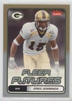 Fleer Futures - Greg Jennings