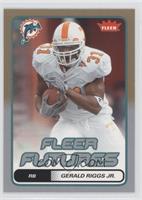 Fleer Futures - Gerald Riggs Jr.