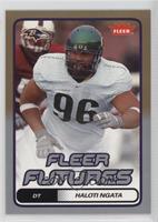 Fleer Futures - Haloti Ngata