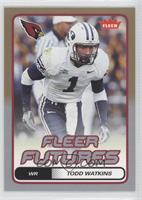 Fleer Futures - Todd Watkins