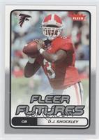 Fleer Futures - D.J. Shockley