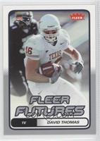 Fleer Futures - David Thomas