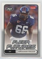 Fleer Futures - D'Brickashaw Ferguson