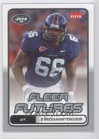 Fleer Futures - D'Brickashaw Ferguson