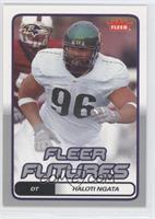 Fleer Futures - Haloti Ngata