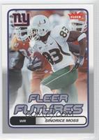 Fleer Futures - Sinorice Moss