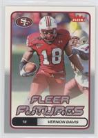 Fleer Futures - Vernon Davis