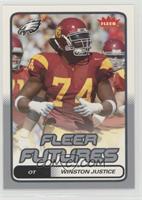 Fleer Futures - Winston Justice