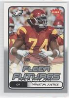 Fleer Futures - Winston Justice