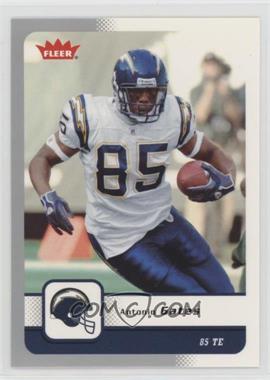 2006 Fleer - [Base] - Silver #82 - Antonio Gates