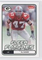 Fleer Futures - AJ Hawk