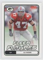 Fleer Futures - AJ Hawk