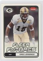 Fleer Futures - Greg Jennings