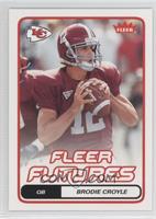 Fleer Futures - Brodie Croyle