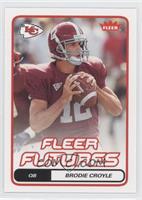 Fleer Futures - Brodie Croyle